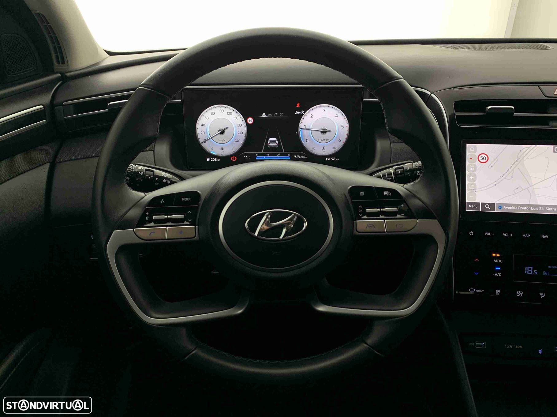 Hyundai Tucson 1.6 CRDi Vanguard - 9