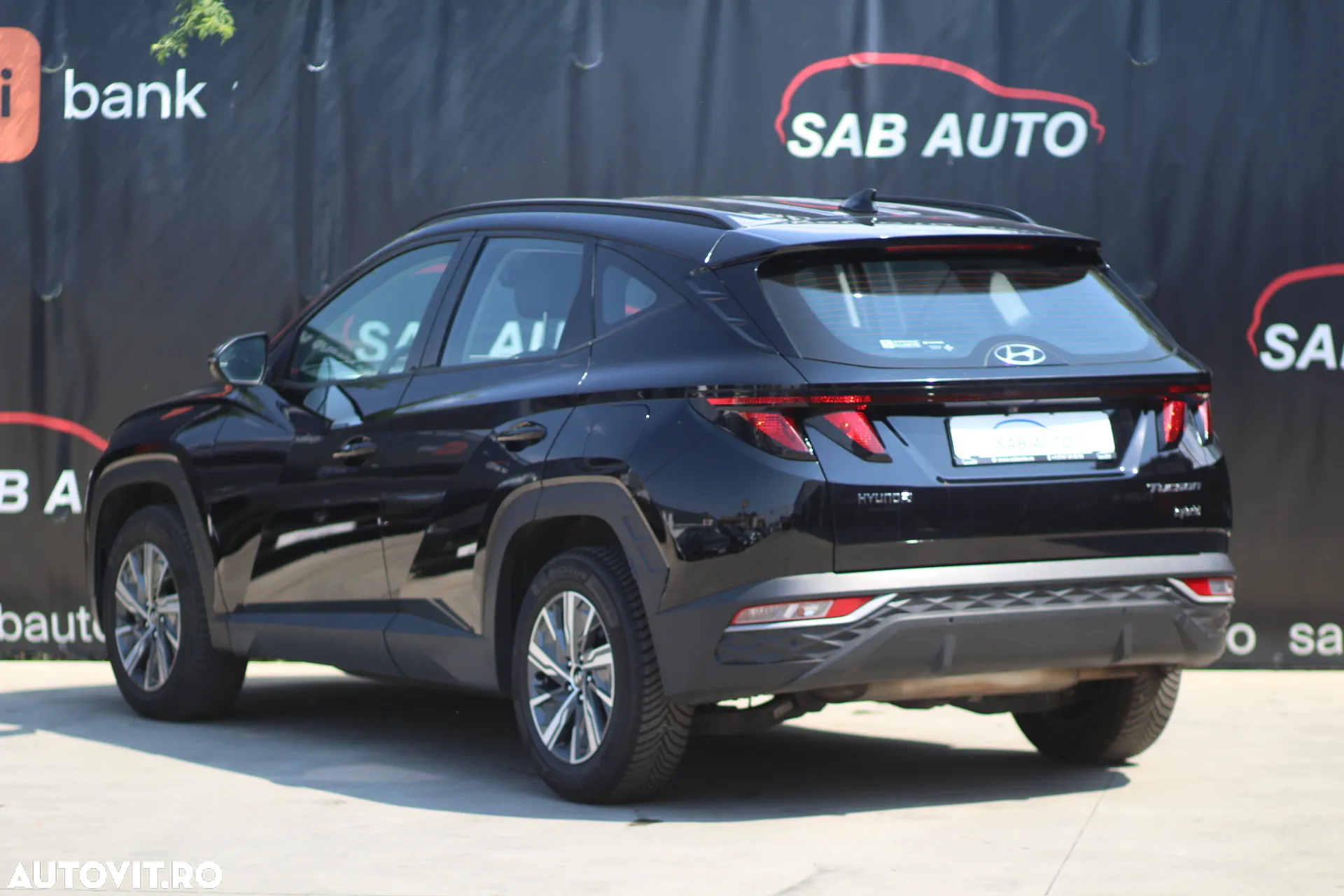Hyundai Tucson HEV 1.6 l 230 CP 4WD 6AT Luxury - 17