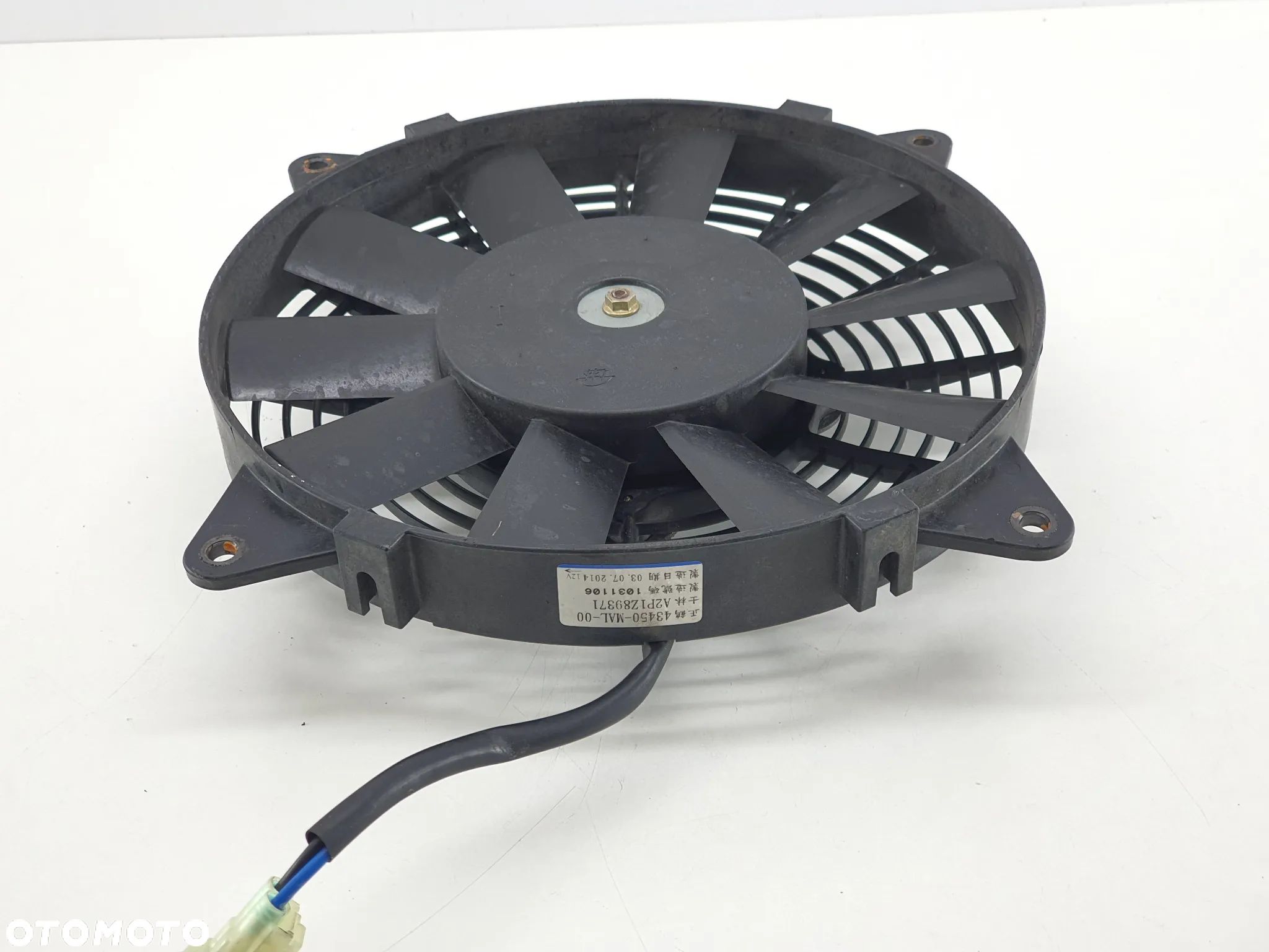 WENTYLATOR CHLODNICY WIATRAK  SMC 700 ARGON JUMBO 700 - 1