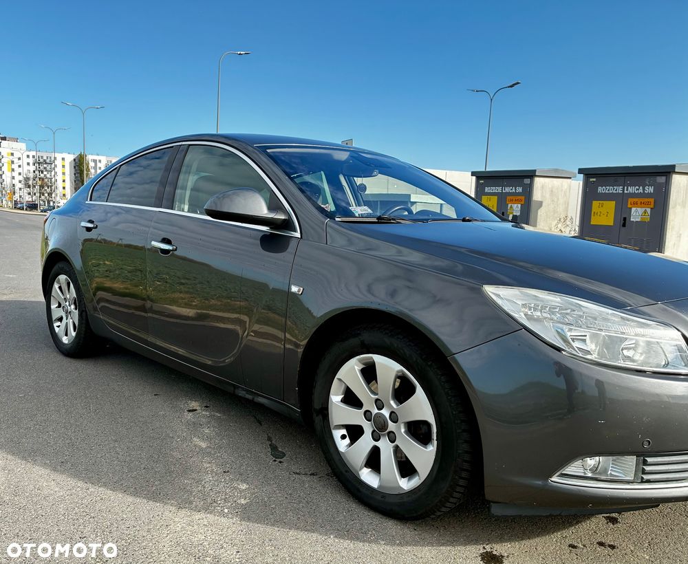 Opel Insignia 2012 photo 3