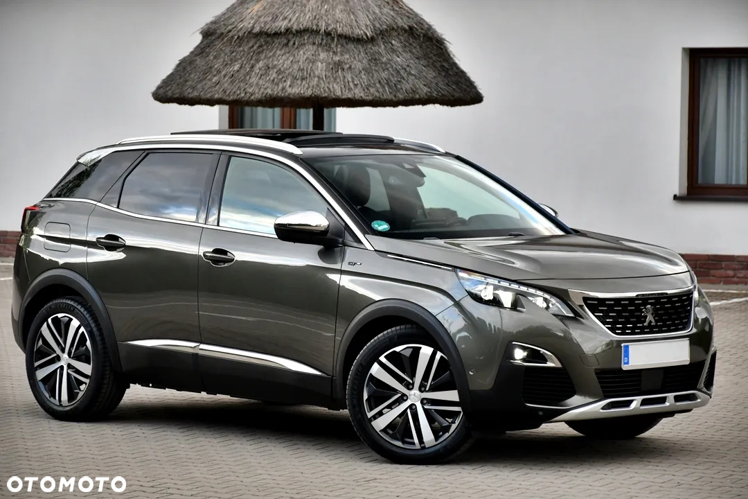 Peugeot 3008 2.0 BlueHDi GT S&S EAT8 - 13