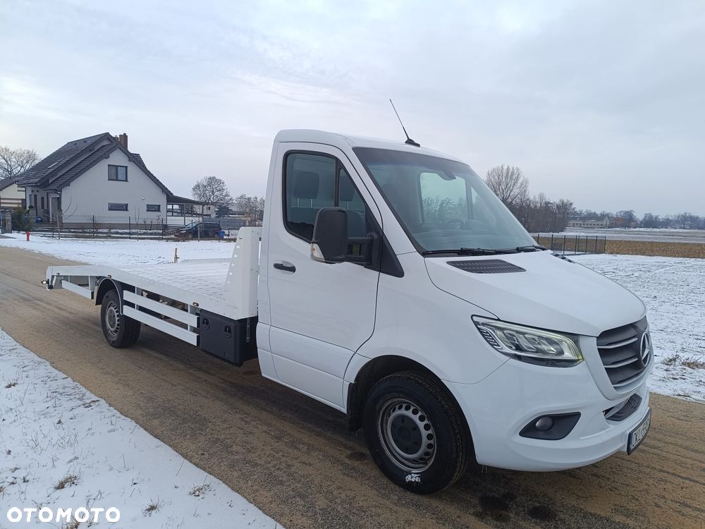 Laweta panelowa aluminiowa autolaweta zabudowa Fiat Ducato Renault Master Iveco Daily Mercedes Sprinter - 5