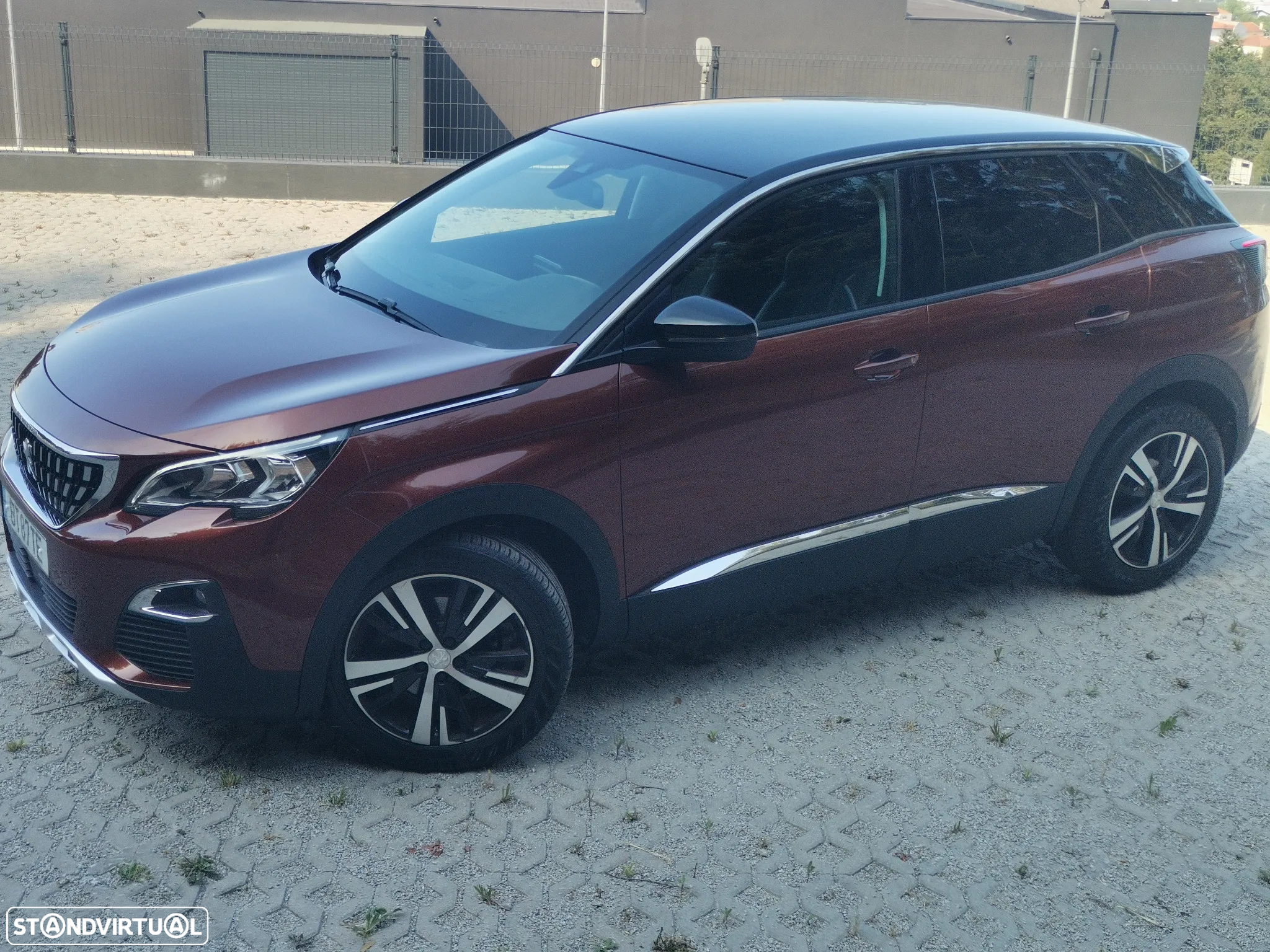 Peugeot 3008 1.6 BlueHDi Allure EAT6 J18 - 16