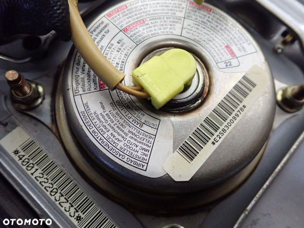 PODUSZKA KIEROWCY MITSUBISHI OUTLANDER - 7