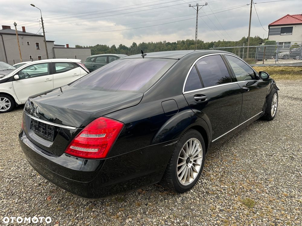 Mercedes-Benz Klasa S 500 L - 2