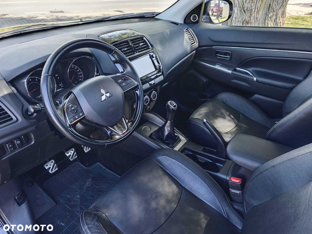 Mitsubishi ASX 1.6 Intense Plus Navi Blue Edition - 10