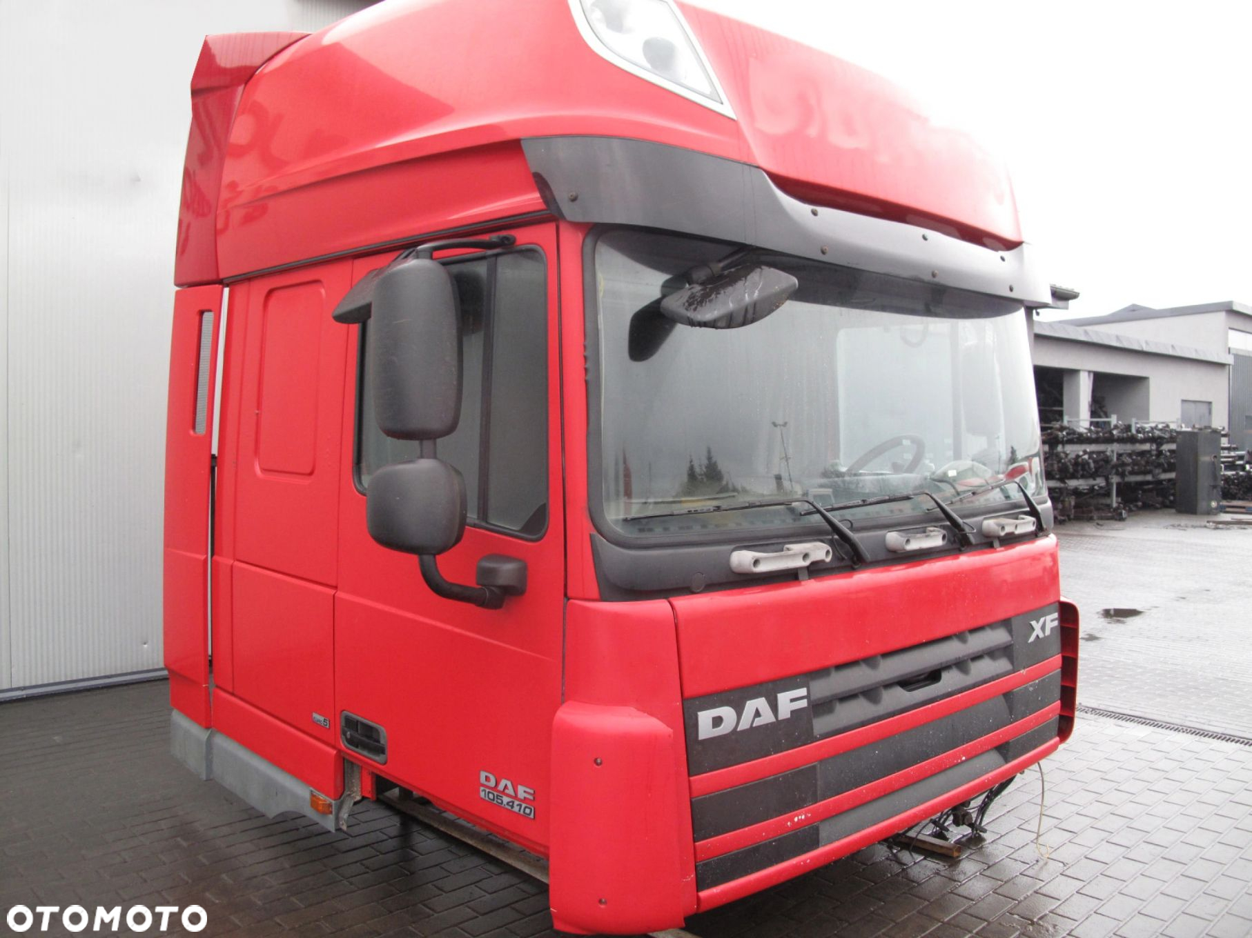 KABINA DAF SUPER SPACE CAB XF 105 MANUAL - 2