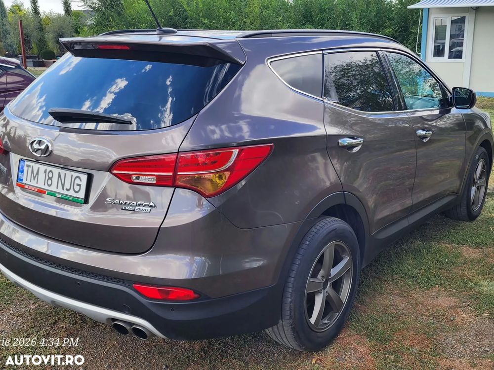 Hyundai Santa Fe 2.2 CRDi 4WD Luxury Pack+ - 5