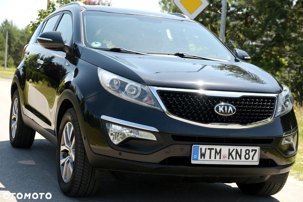 Kia Sportage 2.0 CRDI L AWD - 11