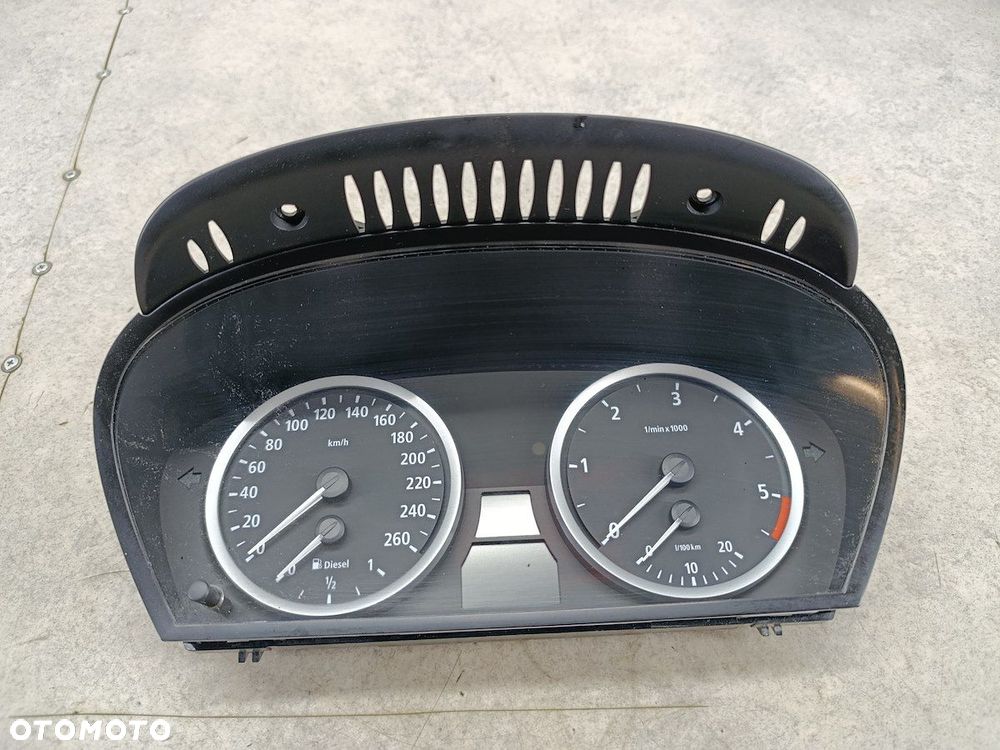 LICZNIK BMW 5 E60 6958600 6934312 VDO 3.0 D 530d - 3