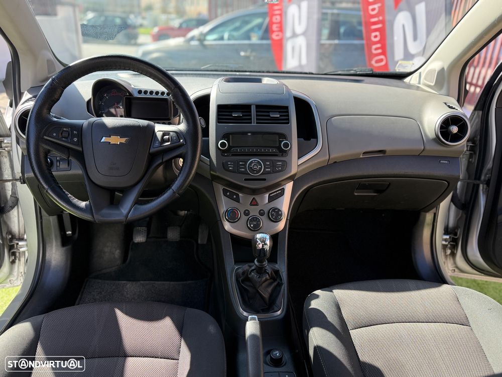 Chevrolet Aveo 1.3 VCDi LTZ - 16