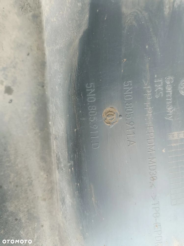 Nadkole Lewe Przednie VW Tiguan I FL 1 lift Lewy Przód 5N0805911D - 22