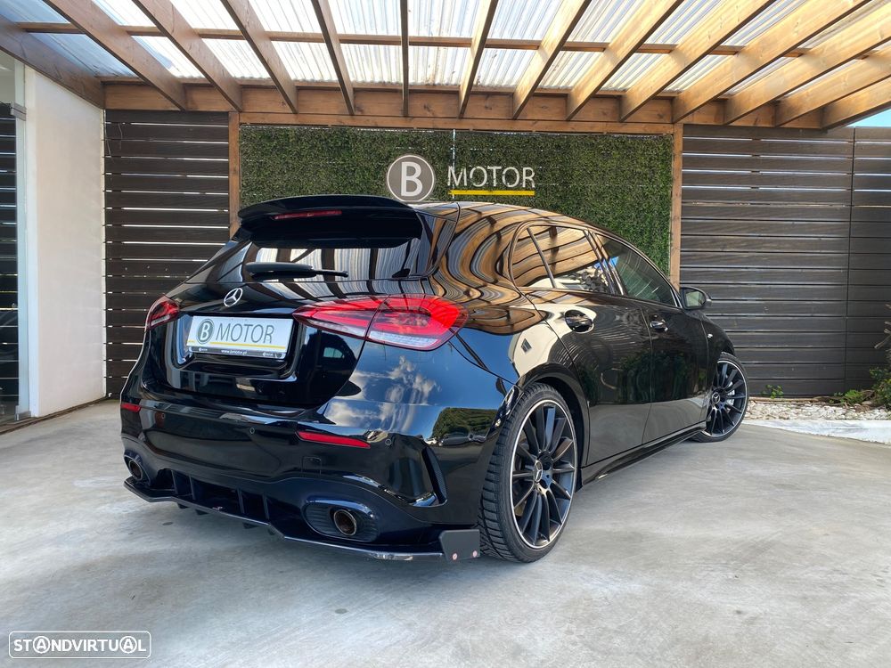 Mercedes-Benz A 35 AMG 4Matic Speedshift DCT 7G Edition 1 - 13