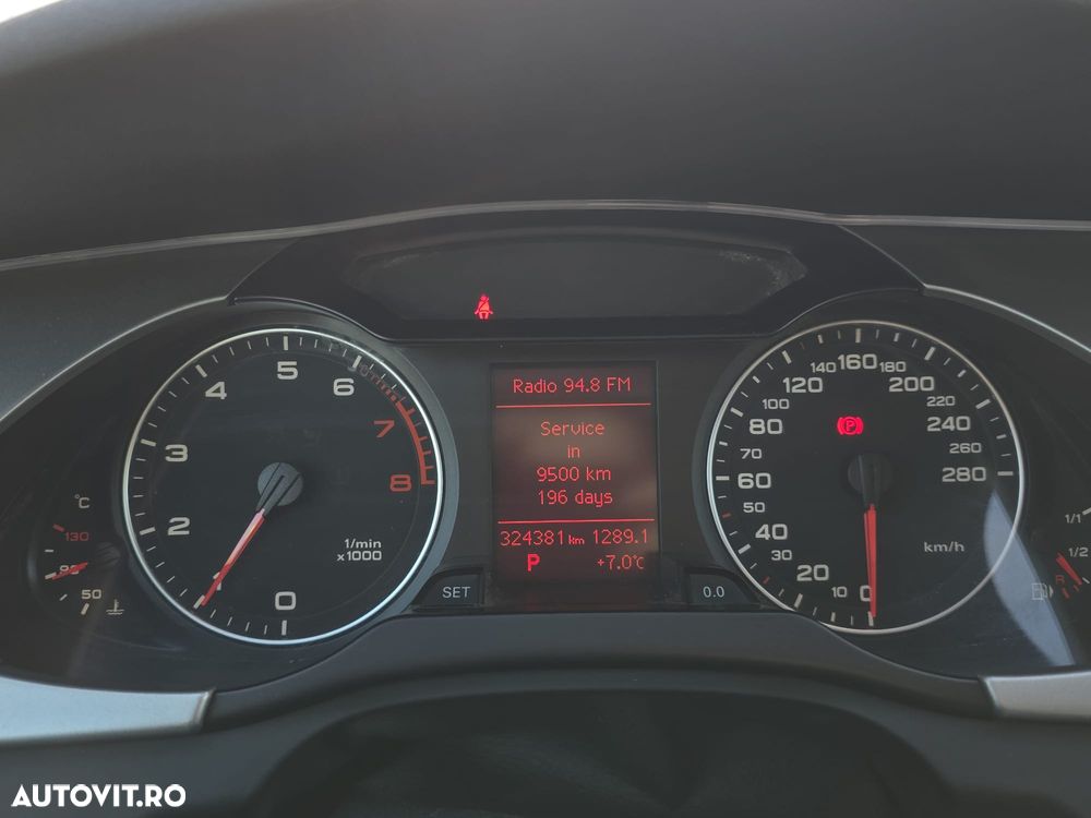 Audi A4 2.0 TFSI Multitronic - 8