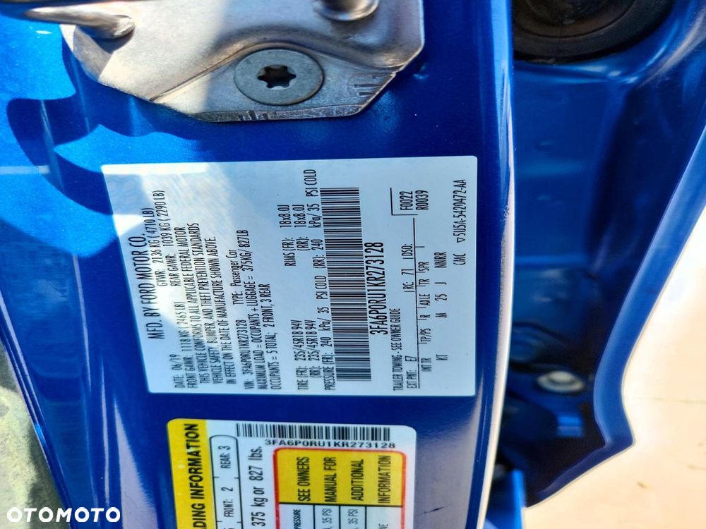 Ford Fusion 2.0 EcoBoost Titanium - 14