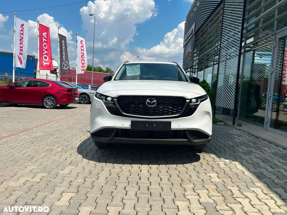Mazda CX-5 2.5 e-SKYACTIV G141 6AT FWD MHEV Exclusive-Line - 5