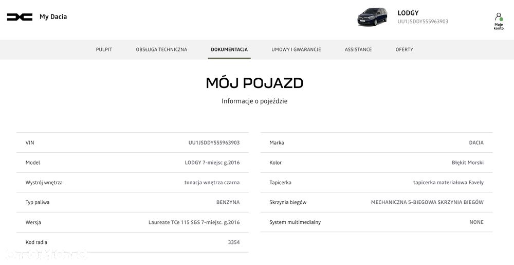 Dacia Lodgy 1.2 TCe Laureate S&S EU6 - 16