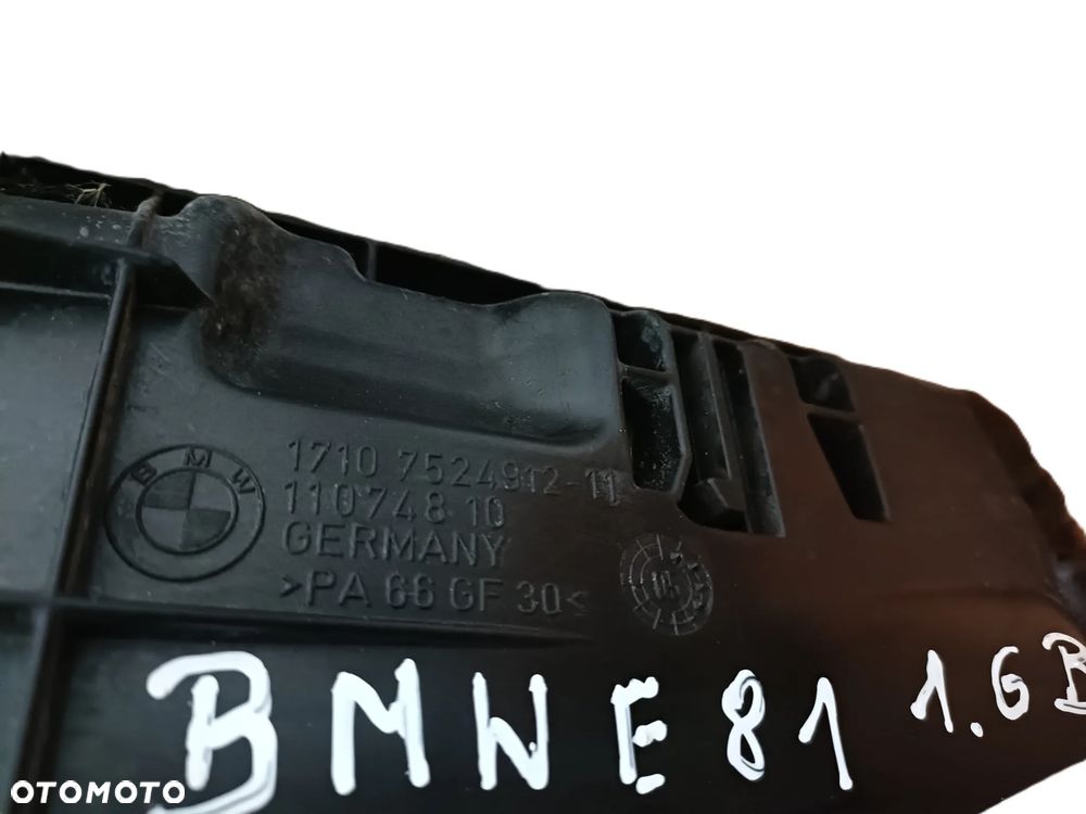 BMW seria 1 E81 04-13 1,6 B komplet chłodnic + wentylator 0130303940 * - 10