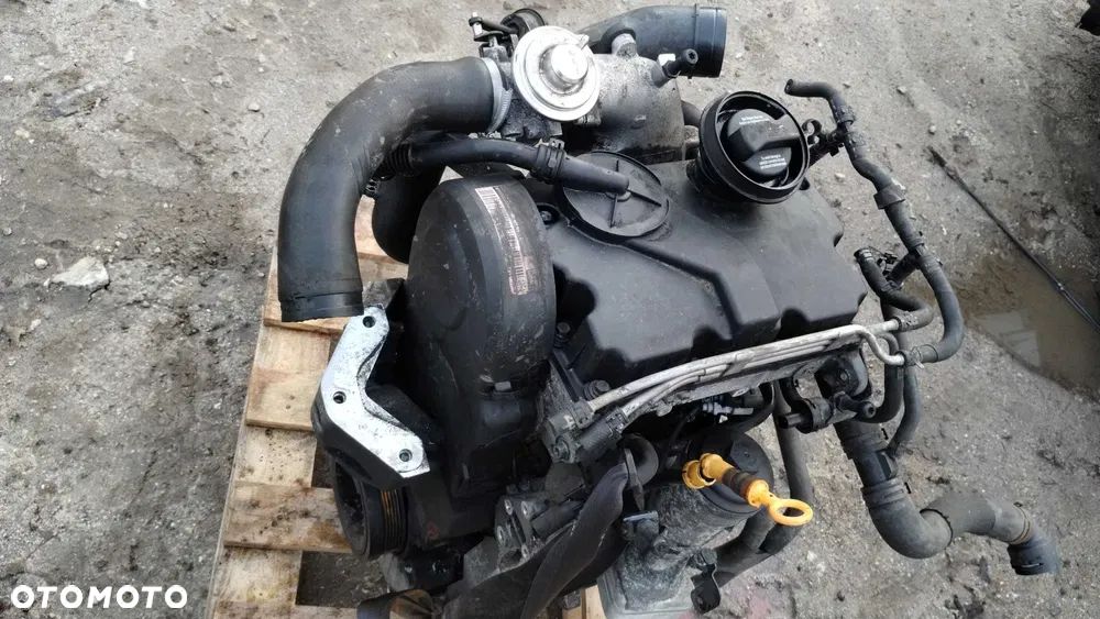Silnik 1,4 TDI AMF Audi A2 VW polo Seat Ibiza - 1