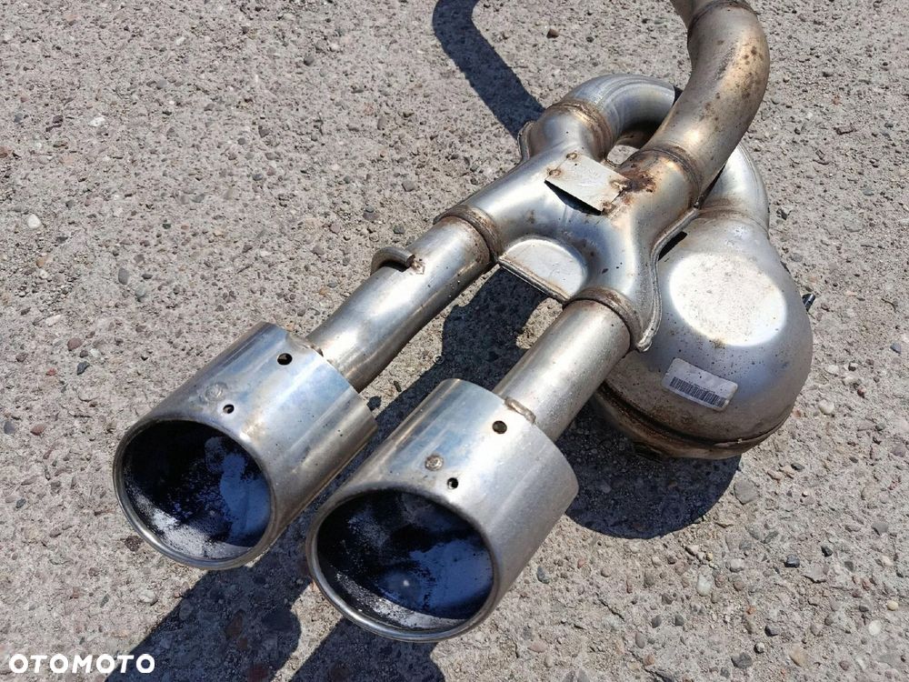 MASERATI QUATTROPORTE VI 3.0D TŁUMIK KOŃCOWY KOMPLET 670008324 670008323 - 4