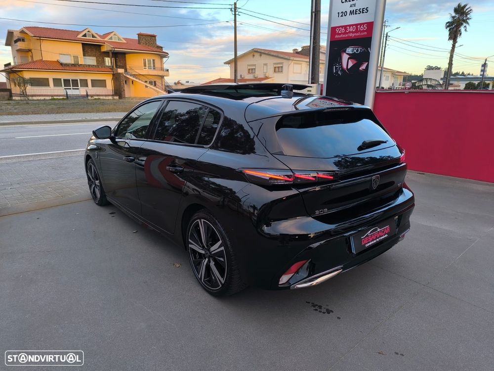 Peugeot 308 PureTech 130 GPF EAT8 Stop & Start GT Pack - 7