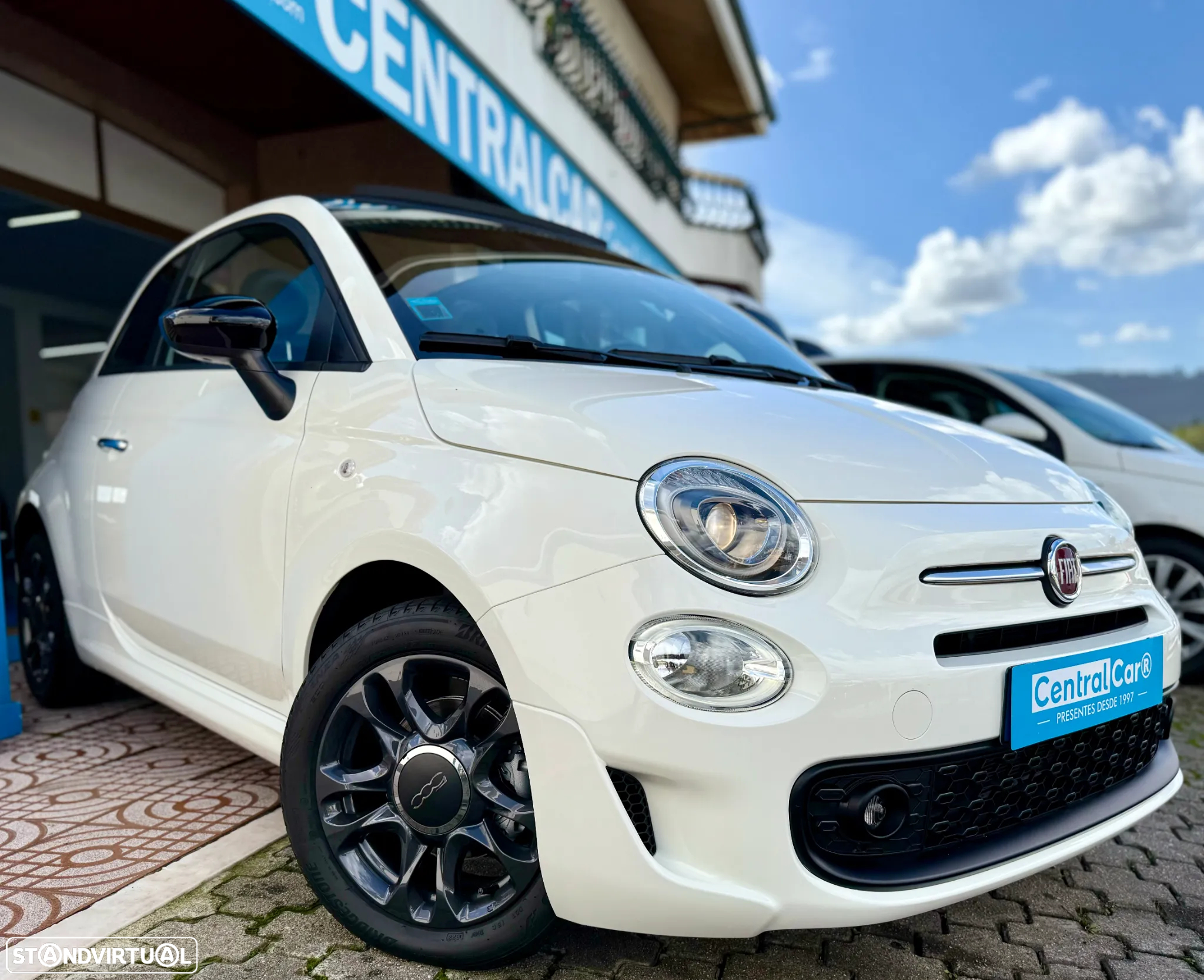 Fiat 500C 1.0 Hybrid Sport - 3
