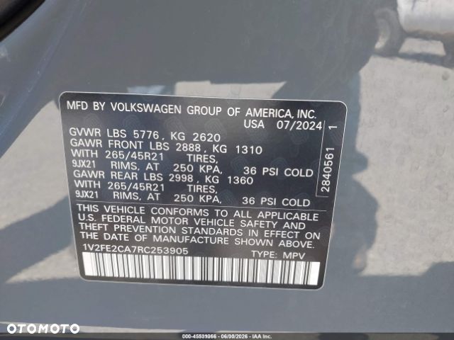 Volkswagen Atlas - 10