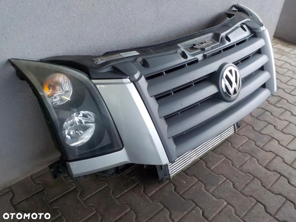 VW CRAFTER 06- PAS PRZEDNI PRZÓD KOMPLETNY WZMOCNIENIE CHŁODNICE ZDERZAK - 7