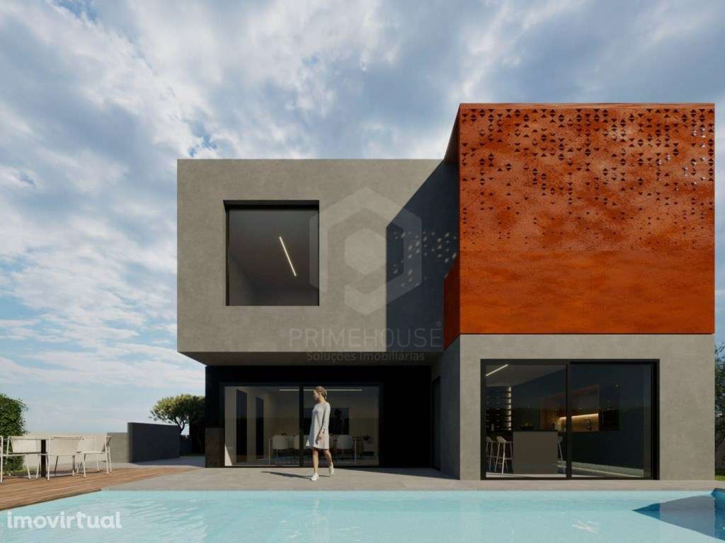 Moradia T4 de luxo - em lote 380m2 - Exclusiva Junto a Herdade da A... - Grande imagem: 4/26