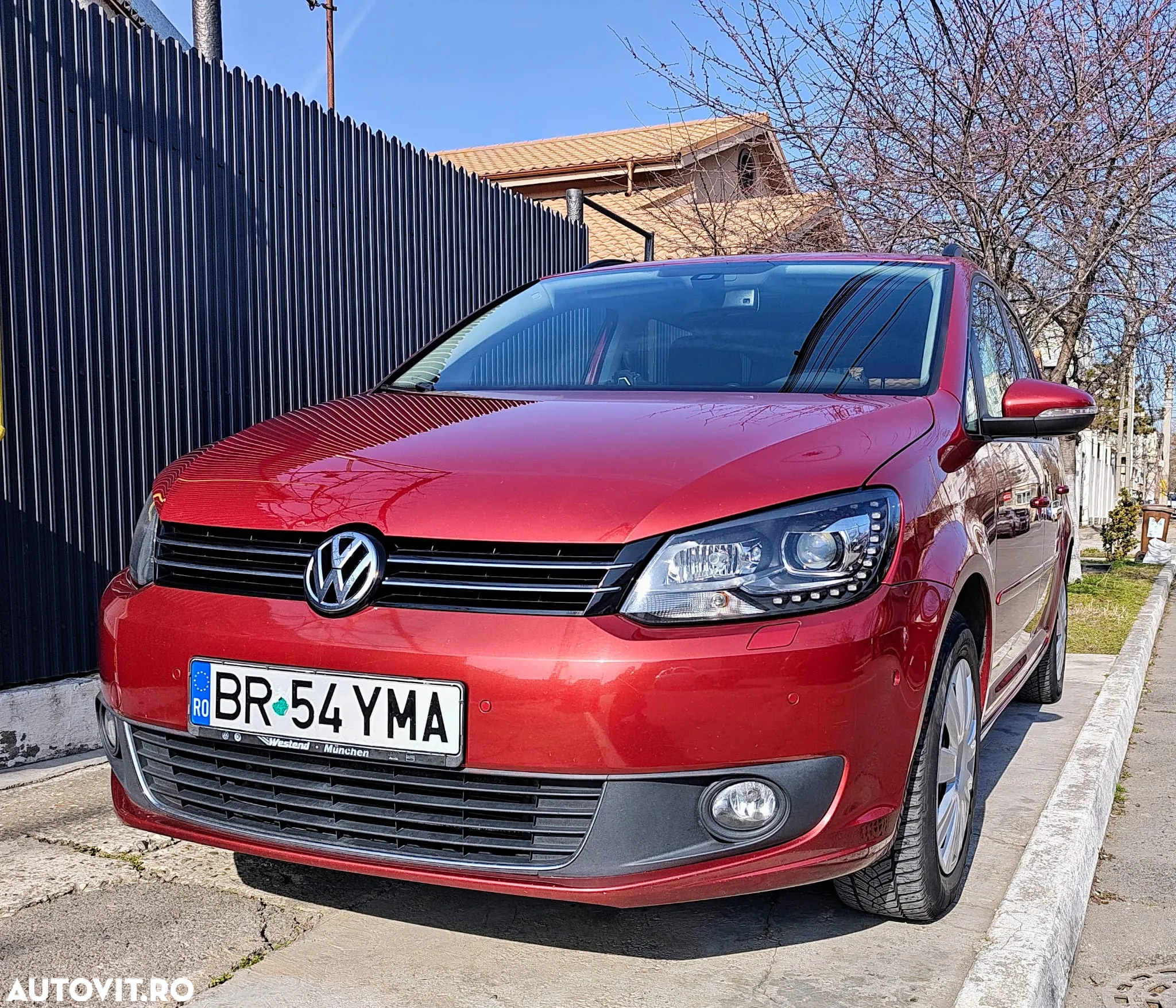 Volkswagen Touran 2.0 TDI DSG Highline - 12