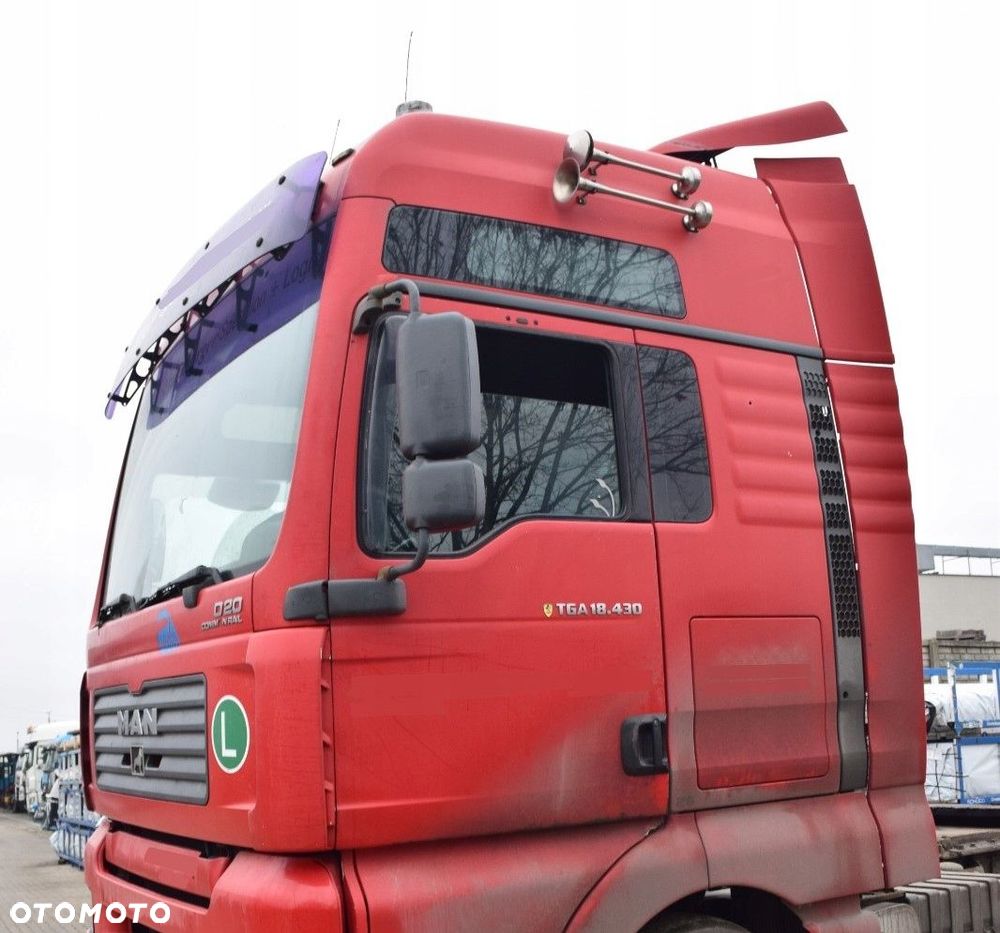 SZKIELET KABINY BEZ DRZWI MAN TGA TGX XXL - 1