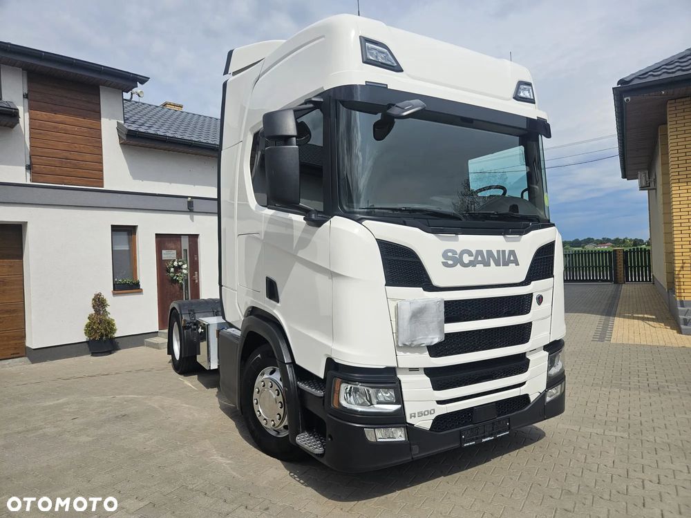 Scania R 500 ADR FL !!! PTO !!! - 2