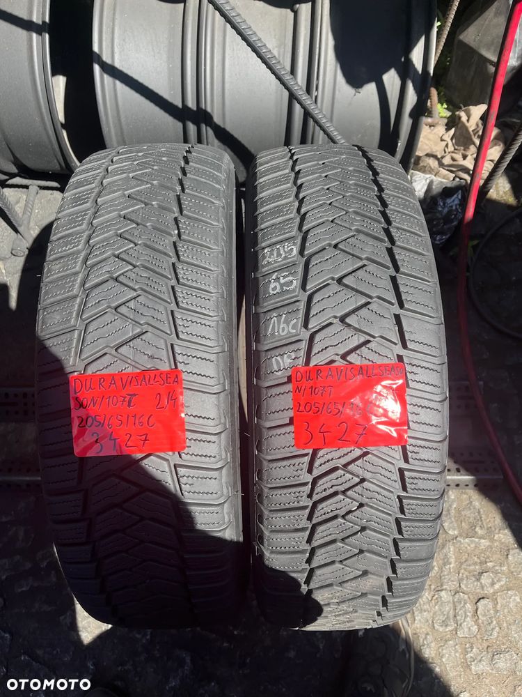 205 65 16C Bridgestone Duravis AllSeason 2szt dostawcze - 1