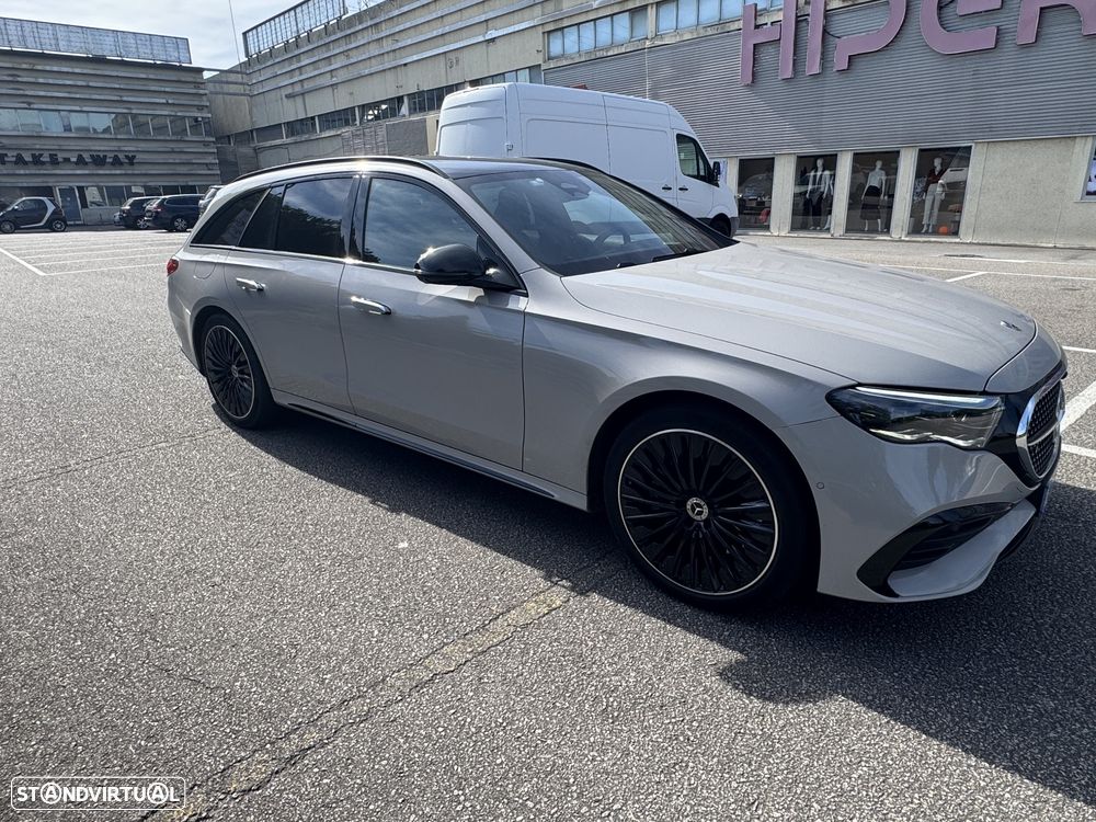 Mercedes-Benz E 300 e Station 9G-TRONIC AMG Line - 2