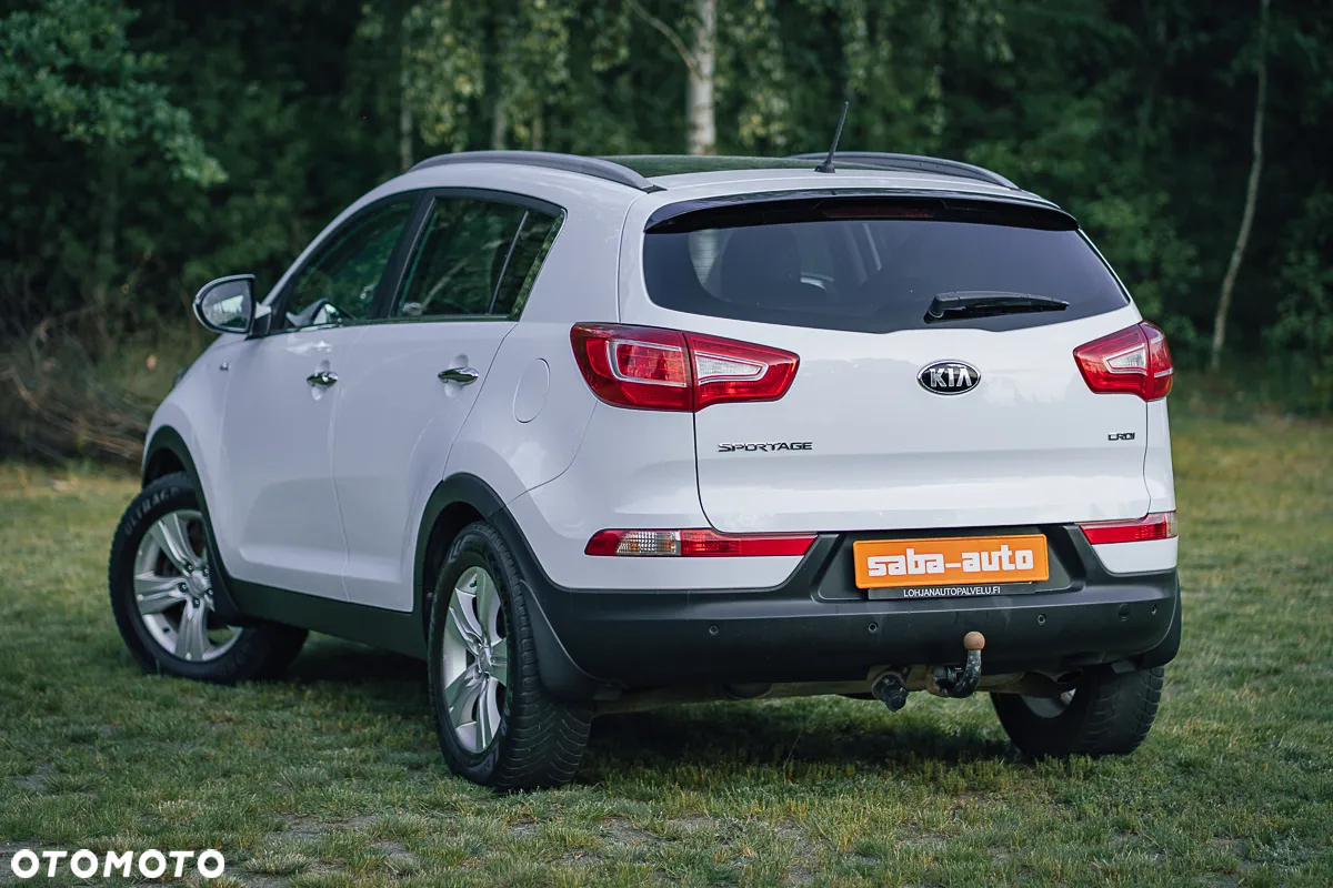 Kia Sportage 2,0 CRDI AWD Vision - 8