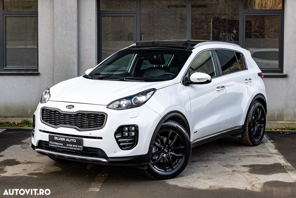 Kia Sportage 2,0 CRDI AWD Aut. GT Line - 30