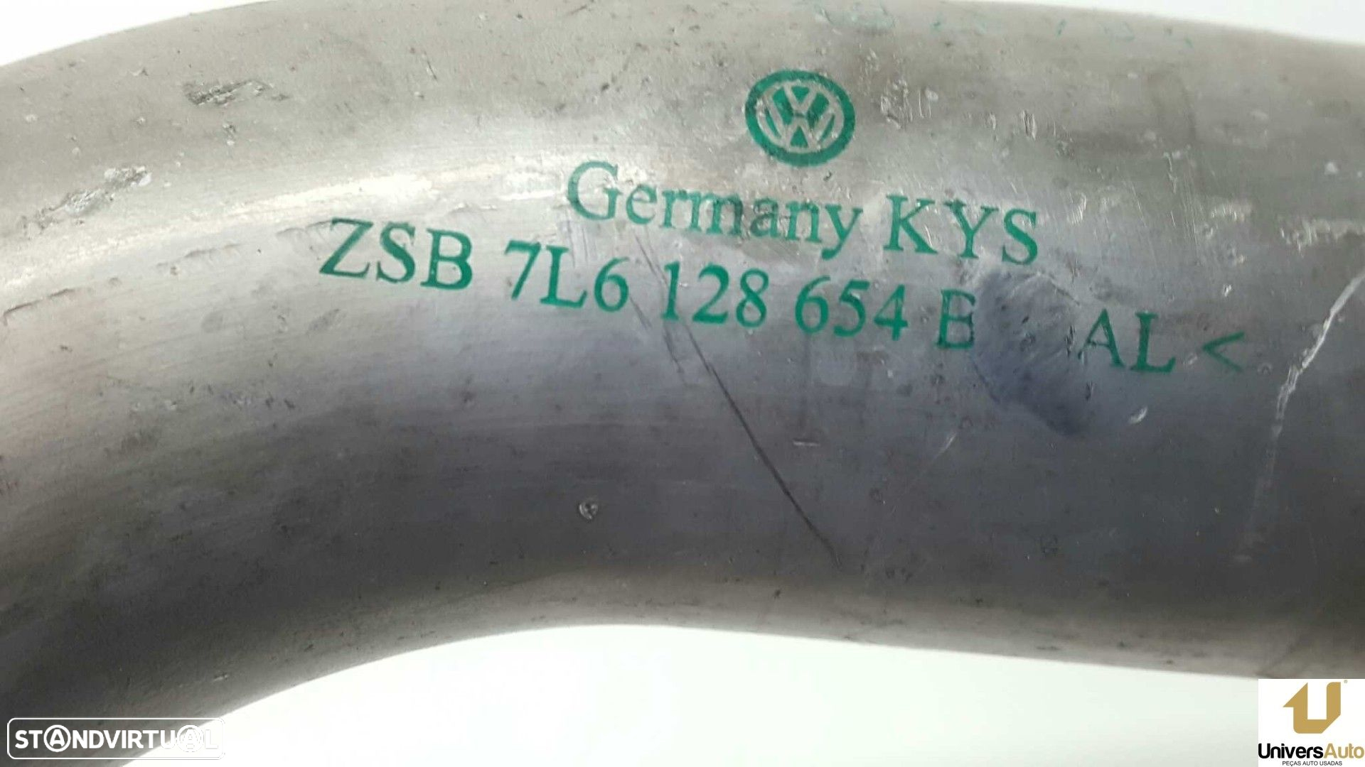 TUBO VOLKSWAGEN TOUAREG (7LA) TDI V10 - 5