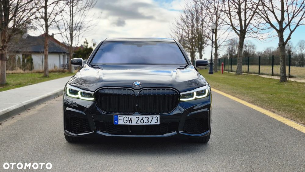 BMW Seria 7 750d xDrive sport - 2