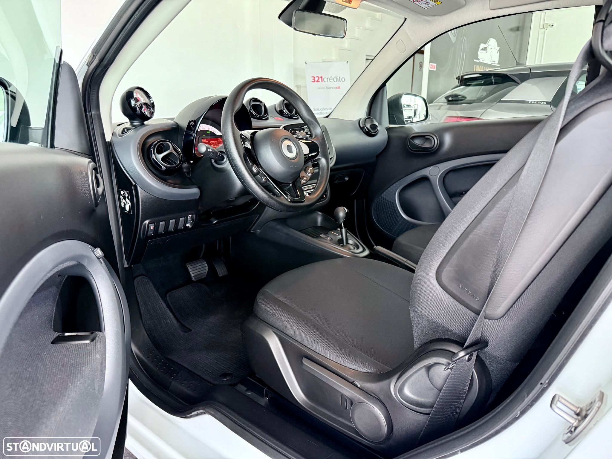 Smart ForTwo Coupé EQ Passion - 11