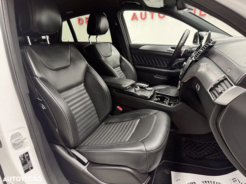 Mercedes-Benz GLE Coupe 350 d 4Matic 9G-TRONIC AMG Line - 8