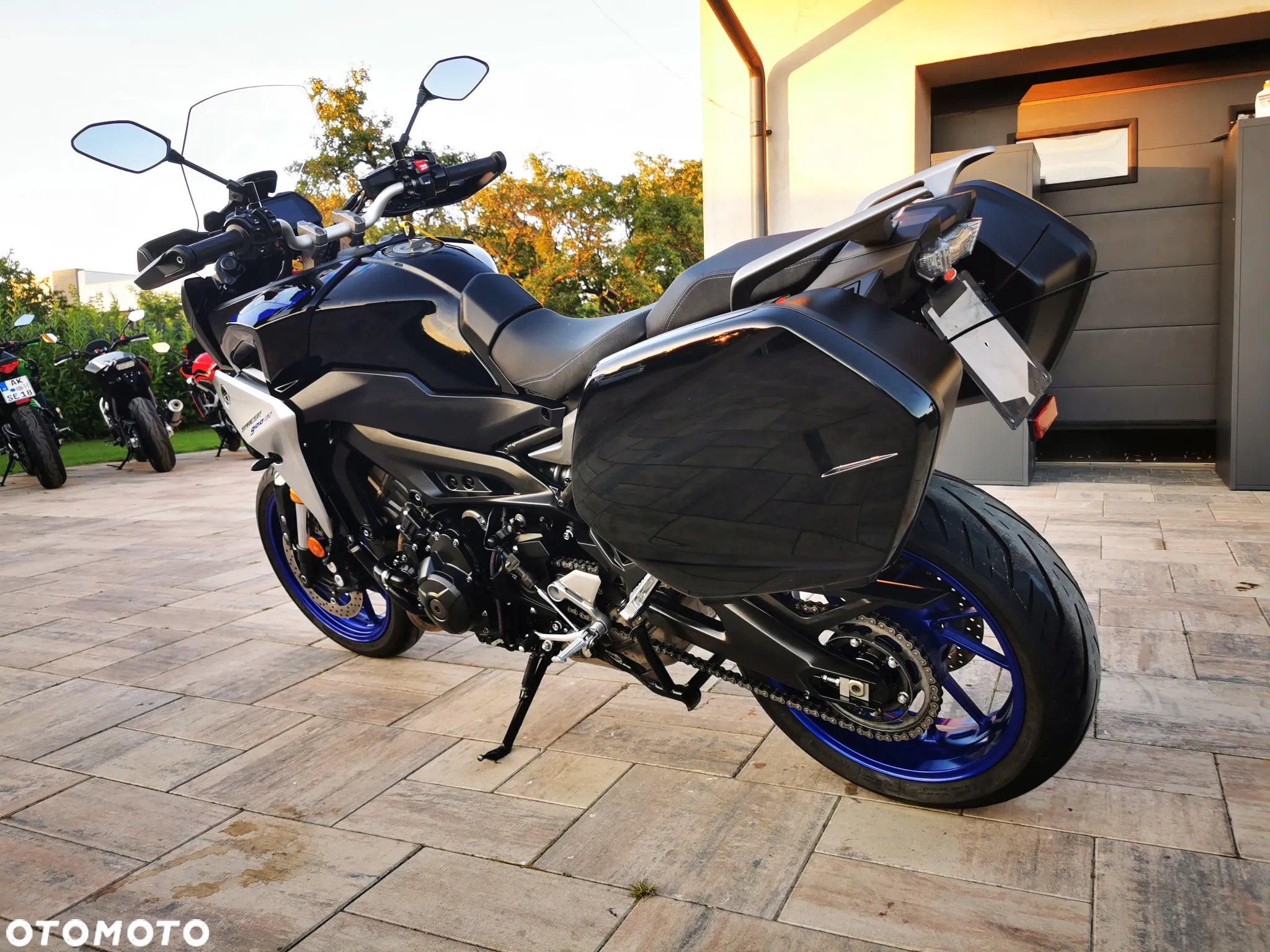 Yamaha Tracer - 5