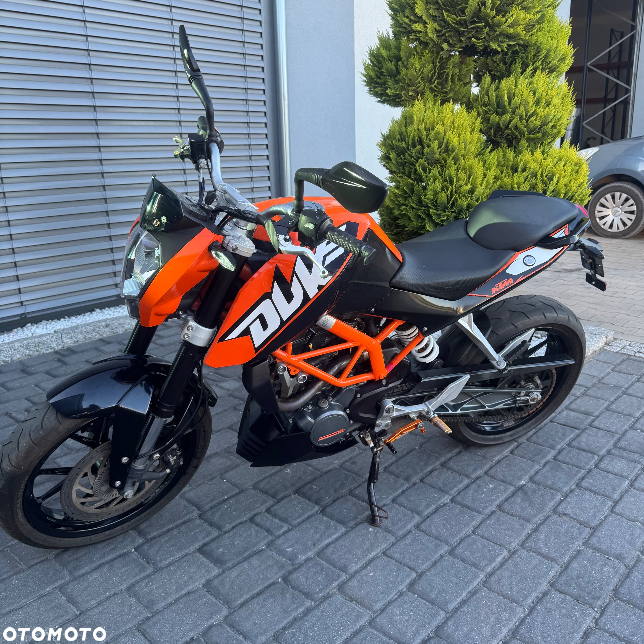 KTM Duke - 7
