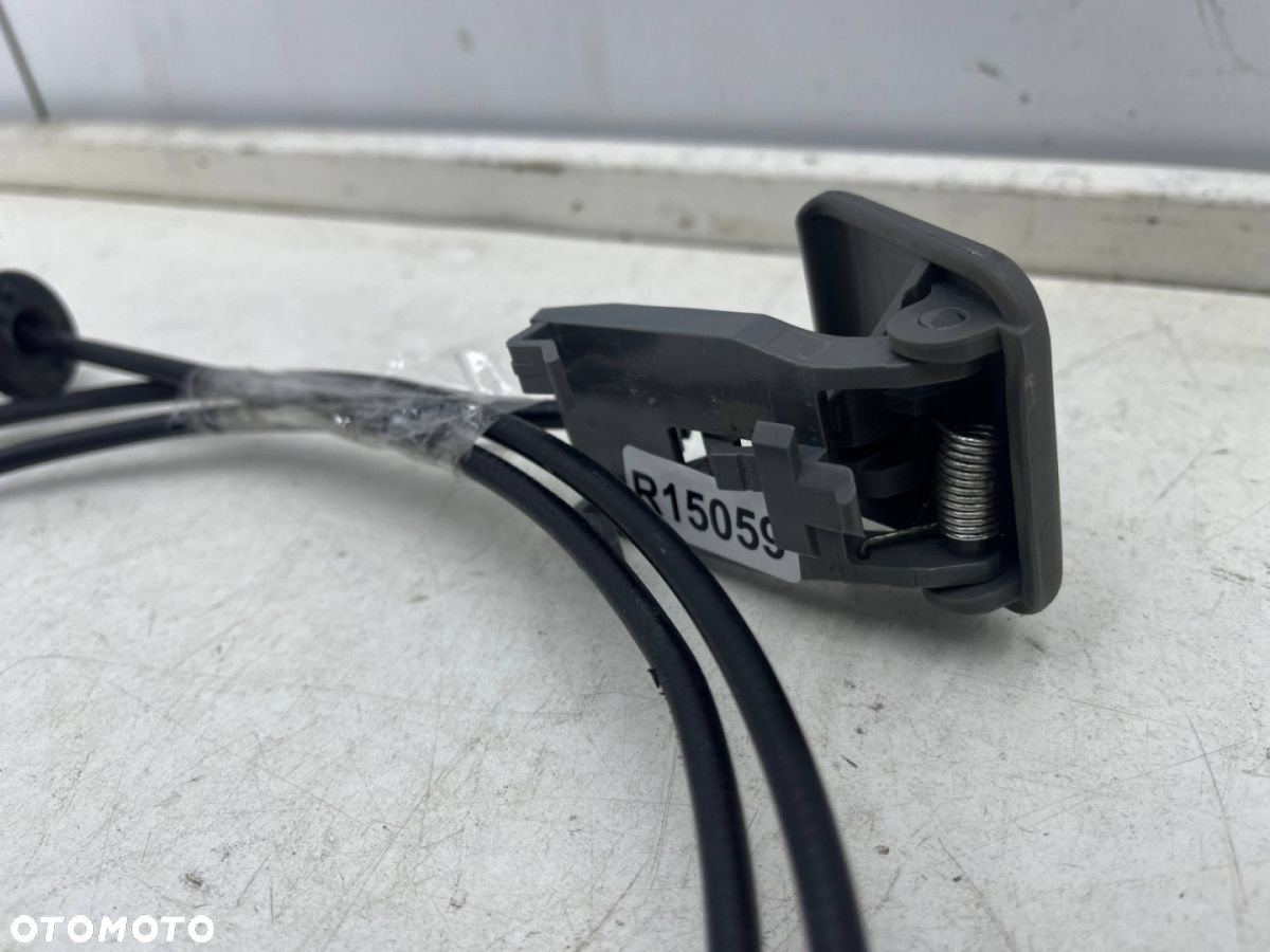 Linka maski Chevrolet Nubira II J200 05-12r. klamka uchwyt cięgno otwierania pokrywy silnika - 4