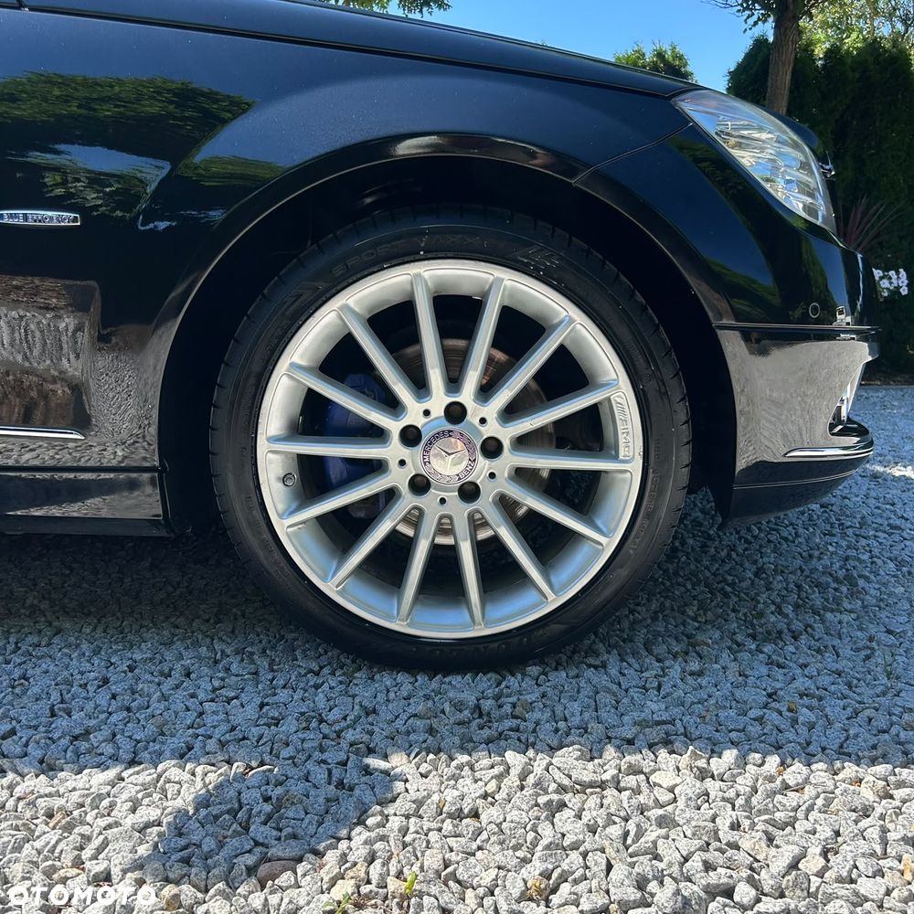 Mercedes-Benz Klasa C 220 CDI DPF Automatik BlueEFFICIENCY Avantgarde - 20