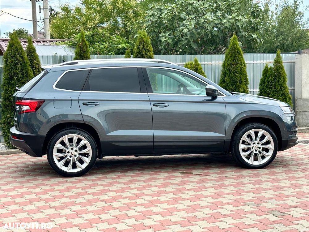 Skoda Karoq 2.0 TDI SCR 4x4 DSG Sportline - 17