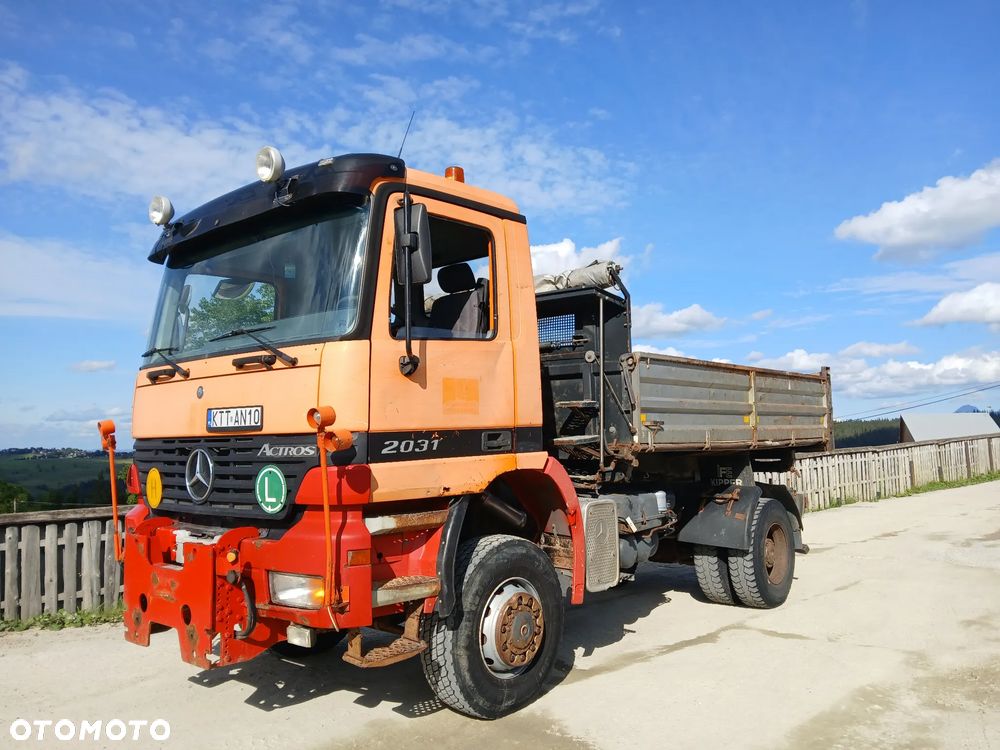 Mercedes-Benz Actros 2031 4x4 Wywrotka - 4