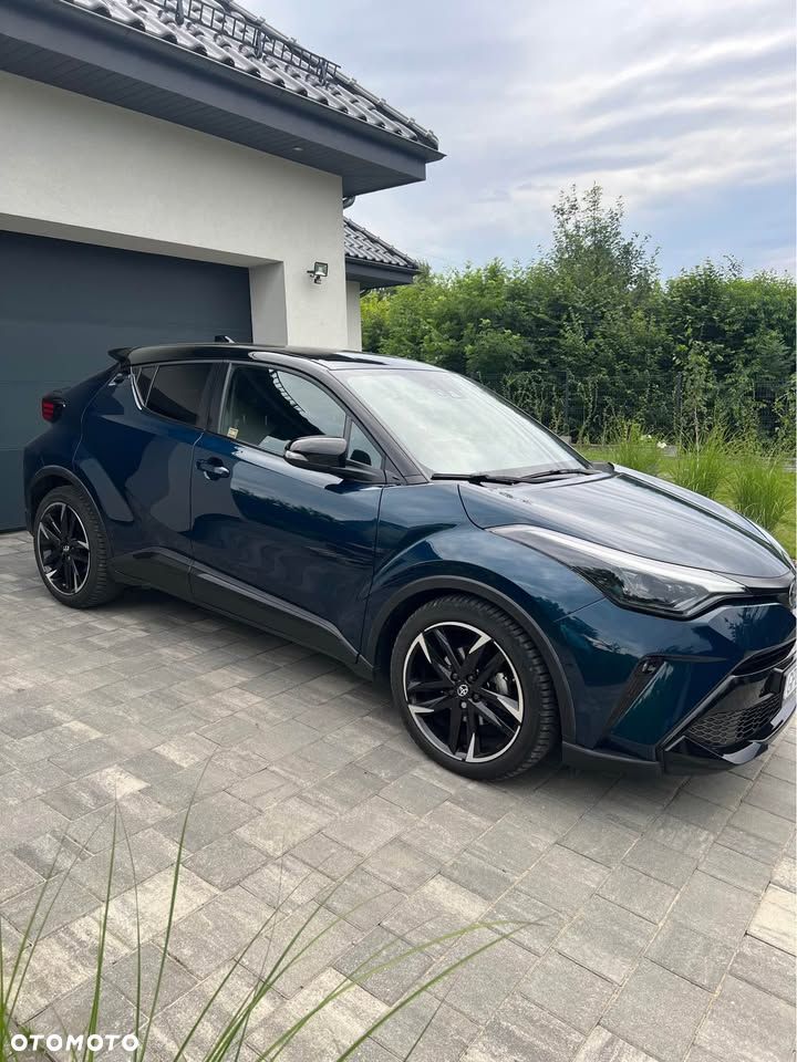 Toyota C-HR 1.8 Hybrid GPF GR Sport - 3