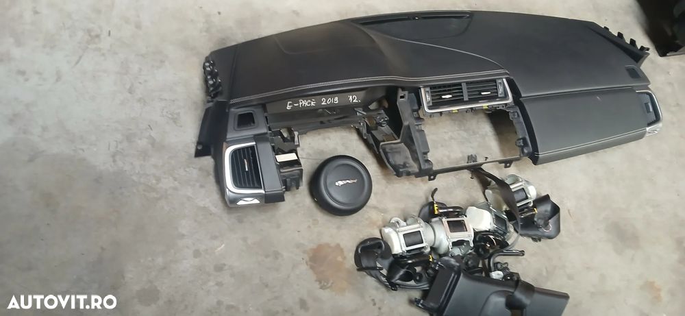 Kit airbag-uri Jaguar E-Pace 2019 - 9