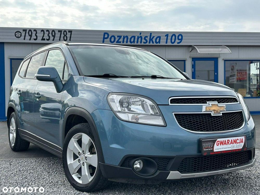 Chevrolet Orlando - 3