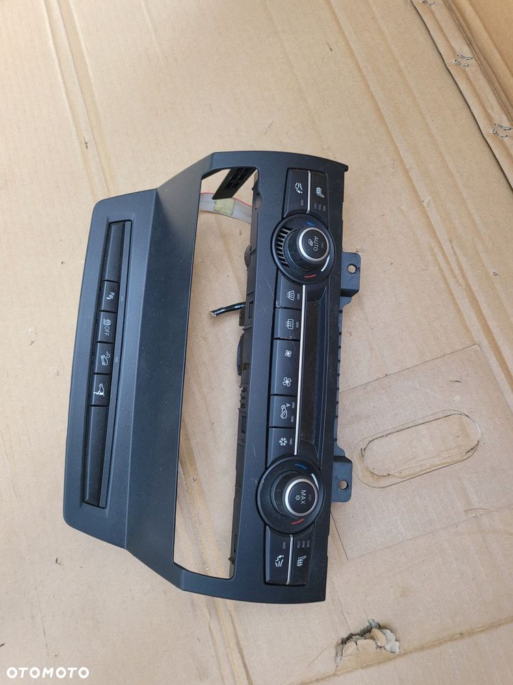 bmw x6 e71 x5 e70 panel klimatyzacji 9219974 - 1